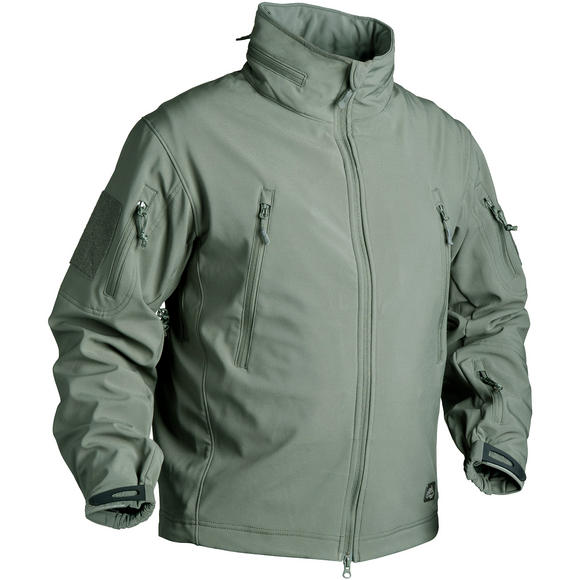 Helikon Gunfighter Soft Shell Jacket Foliage