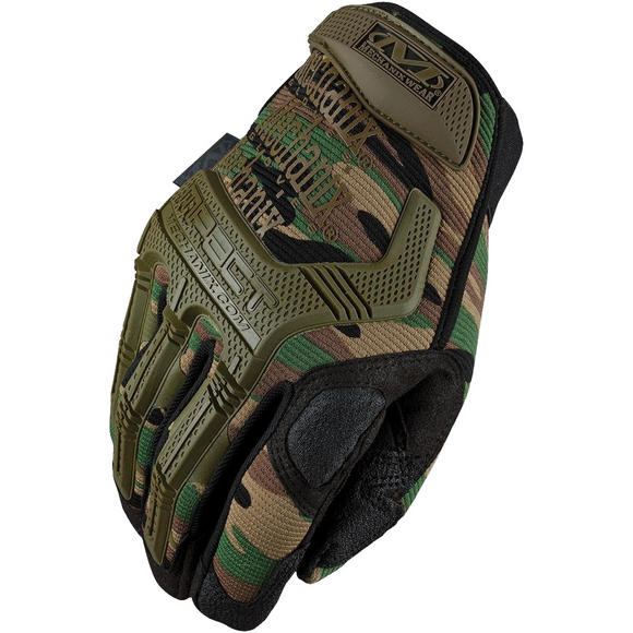 Mechanix Wear M-Pact Gloves Woodland