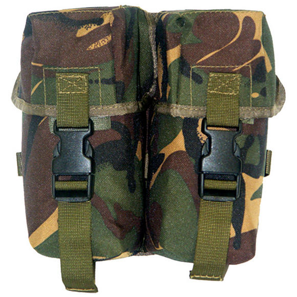 Pro-Force Double Ammo Pouch PLCE DPM