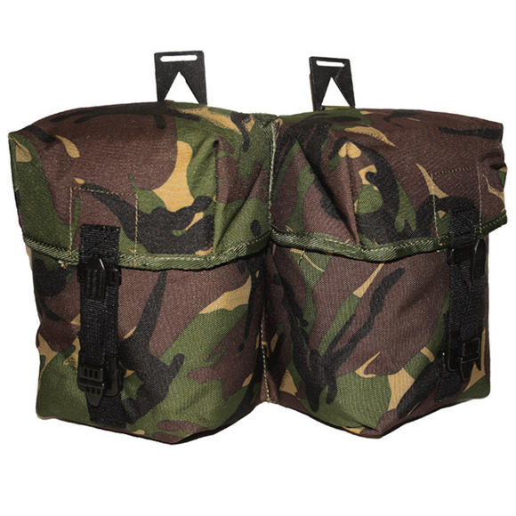 Highlander Double Utility Pouch Spanish Clips PLCE DPM