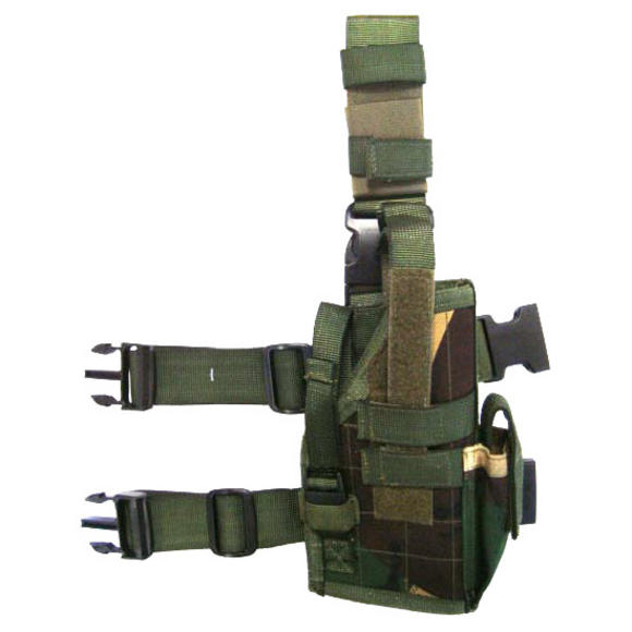 Pro-Force Drop Leg Pistol Holster MOLLE DPM