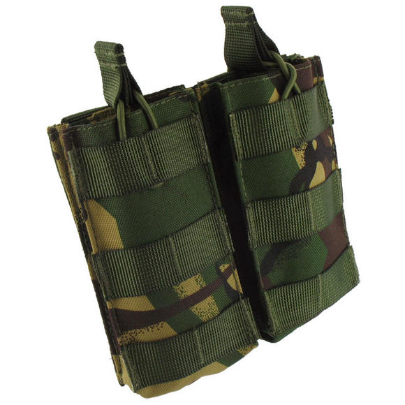 Pro-Force Double M4/M16 Magazine Pouch MOLLE DPM