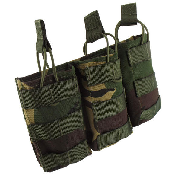 Pro-Force Triple M4/M16 Magazine Pouch MOLLE DPM