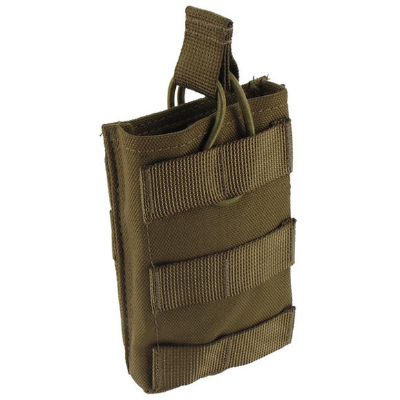 Pro-Force Single M4/M16 Magazine Pouch MOLLE Coyote