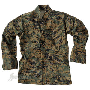 Helikon USMC Shirt NyCo Twill Digital Woodland