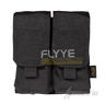 View Item Flyye Double M4/M16 Magazine Pouch MOLLE Black