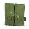 View Item Flyye Double M4/M16 Magazine Pouch MOLLE Olive Drab