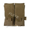 View Item Flyye Double M4/M16 Magazine Pouch MOLLE Coyote Brown