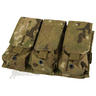 View Item Flyye Triple M4/M16 Magazine Pouch MOLLE MultiCam