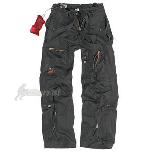 Surplus Infantry Cargo Trousers Black