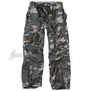 Surplus Infantry Cargo Trousers Night Camo