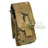 View Item Flyye Single M4/M16 Magazine Pouch MOLLE MultiCam
