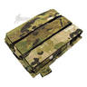 View Item Flyye Triple MP5 Magazine Pouch MOLLE MultiCam