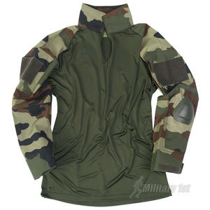 Mil-Tec Warrior Shirt with Elbow Pads CCE