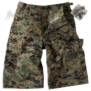 Helikon USMC Shorts NyCo Twill Digital Woodland