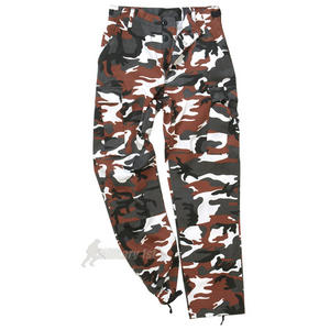 BDU Ranger Combat Trousers Red Camo