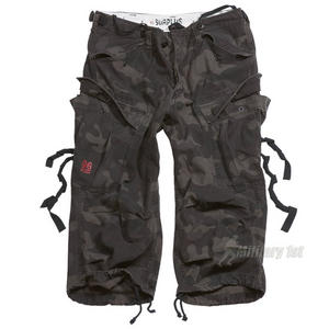 Surplus Engineer Vintage 3/4 Shorts Black Camo