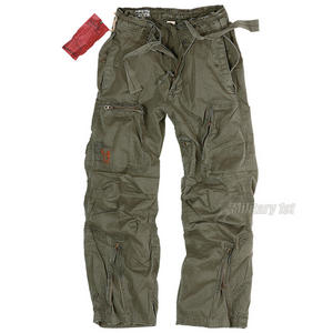 Surplus Infantry Cargo Trousers Olive