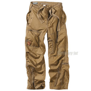Surplus Infantry Cargo Trousers Coyote