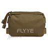 View Item Flyye Small Accessories Pouch MOLLE Coyote Brown