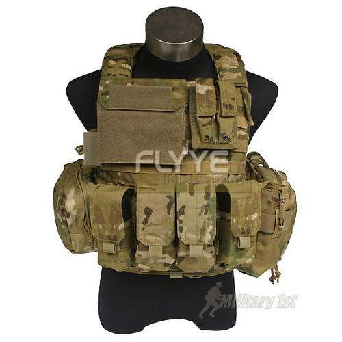 View Item Flyye Force Recon Vest with Pouch Set ver. Land MultiCam