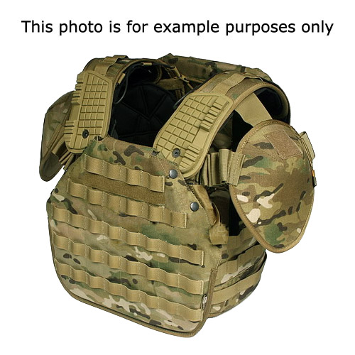 Flyye Armour Shoulder Pads MultiCam