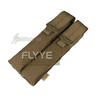 View Item Flyye Double P90/UMP Magazine Pouch MOLLE Coyote Brown