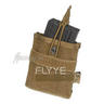 View Item Flyye Accessory Platform Pouch MOLLE Coyote Brown