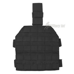 Flyye MOLLE Style Leg Panel Black