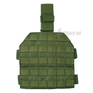Flyye MOLLE Style Leg Panel Olive Drab