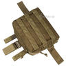 View Item Flyye Drop Leg Accessories Pouch MOLLE Coyote Brown