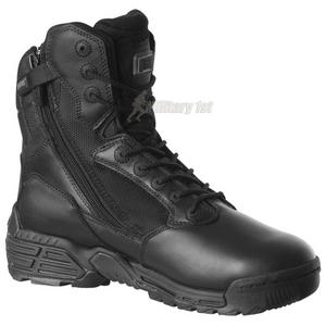 Magnum Stealth Force 8.0 Side Zip Boots Black