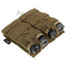 View Item Flyye EV Universal Double Magazine Pouch MOLLE Coyote Brown