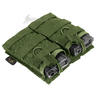 View Item Flyye EV Universal Double Magazine Pouch MOLLE Olive Drab