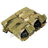 View Item Flyye EV Universal Double Magazine Pouch MOLLE MultiCam