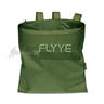 View Item Flyye Magazine Drop Pouch MOLLE Olive Drab