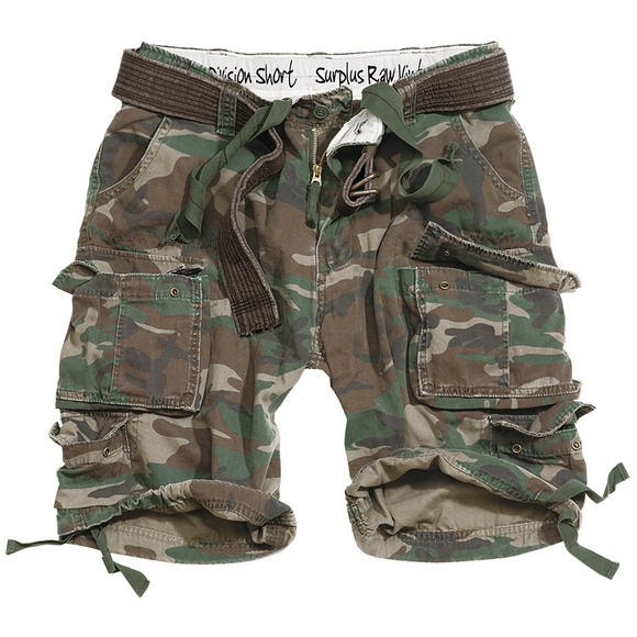 Surplus Division Shorts Woodland