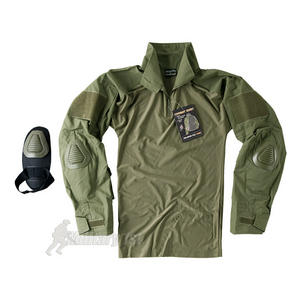 Helikon Combat Shirt with Elbow Pads Olive