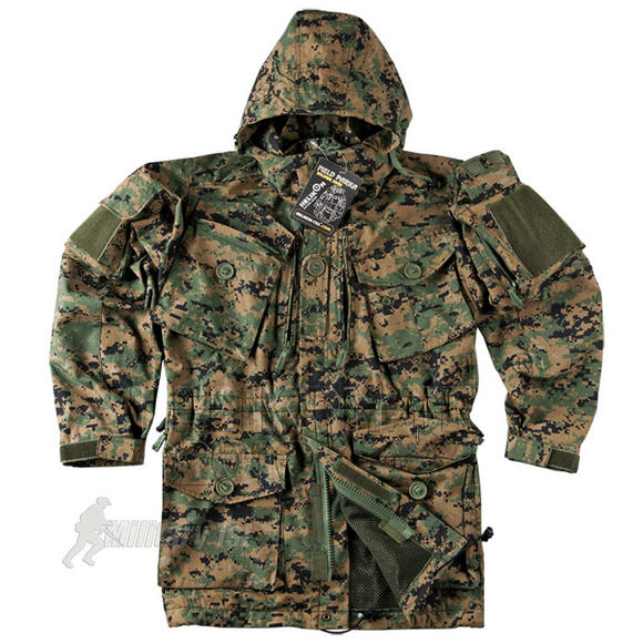 Helikon Field Parka Soldier 2008 Digital Woodland