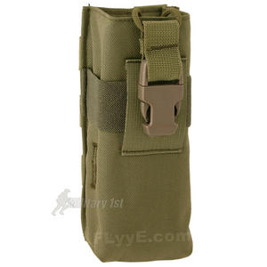 Flyye PRC 148 MBITR Radio Pouch MOLLE Khaki