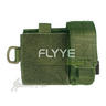 View Item Flyye SAF Admin Panel MOLLE Olive Drab