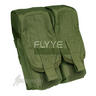 View Item Flyye Dual AK Magazine Pouch MOLLE Olive Drab