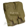 View Item Flyye Dual AK Magazine Pouch MOLLE Coyote Brown