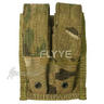 View Item Flyye Double 9mm Magazine Pouch MOLLE MultiCam