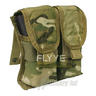 View Item Flyye Double M4/M16 Magazine Pouch Ver. FE MOLLE MultiCam
