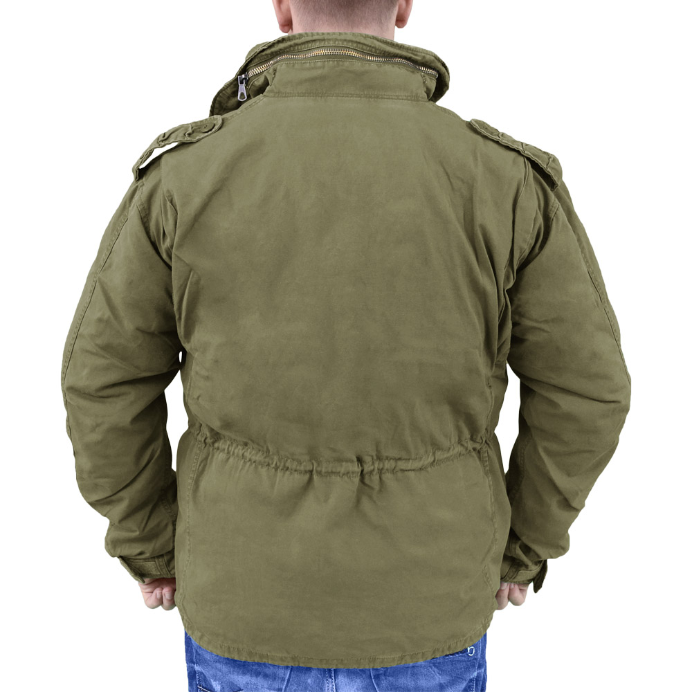 Surplus M65 Regiment Jacket Olive