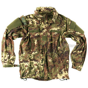 Helikon Soft Shell Jacket Vegetato Woodland