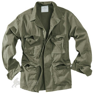 Surplus BDU Jacket Washed Olive