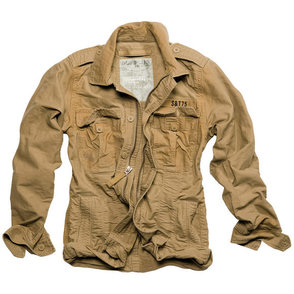 Surplus Heritage Vintage Jacket Coyote