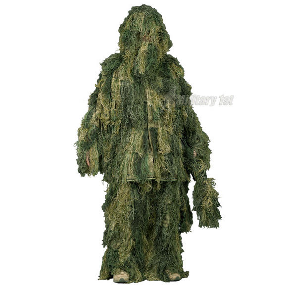 Helikon Camouflage Ghillie Suit Digital Woodland